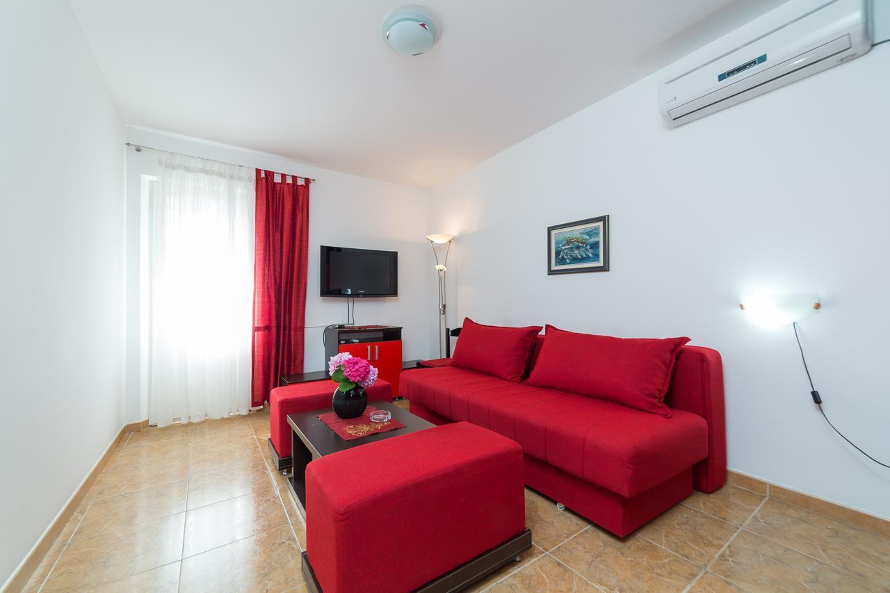 Sofija Apartments Sveti Stefan Exterior photo